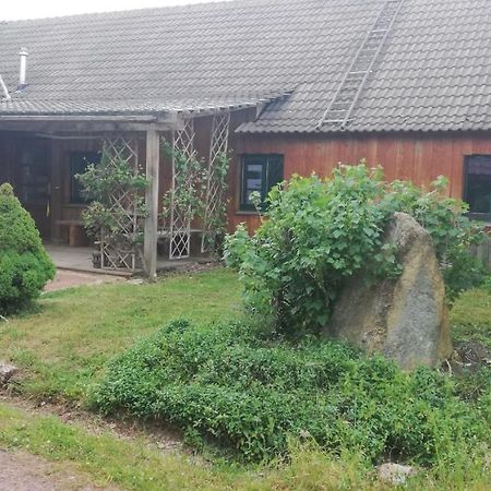Herberge An Den Gaerten Lauchroden Exterior foto