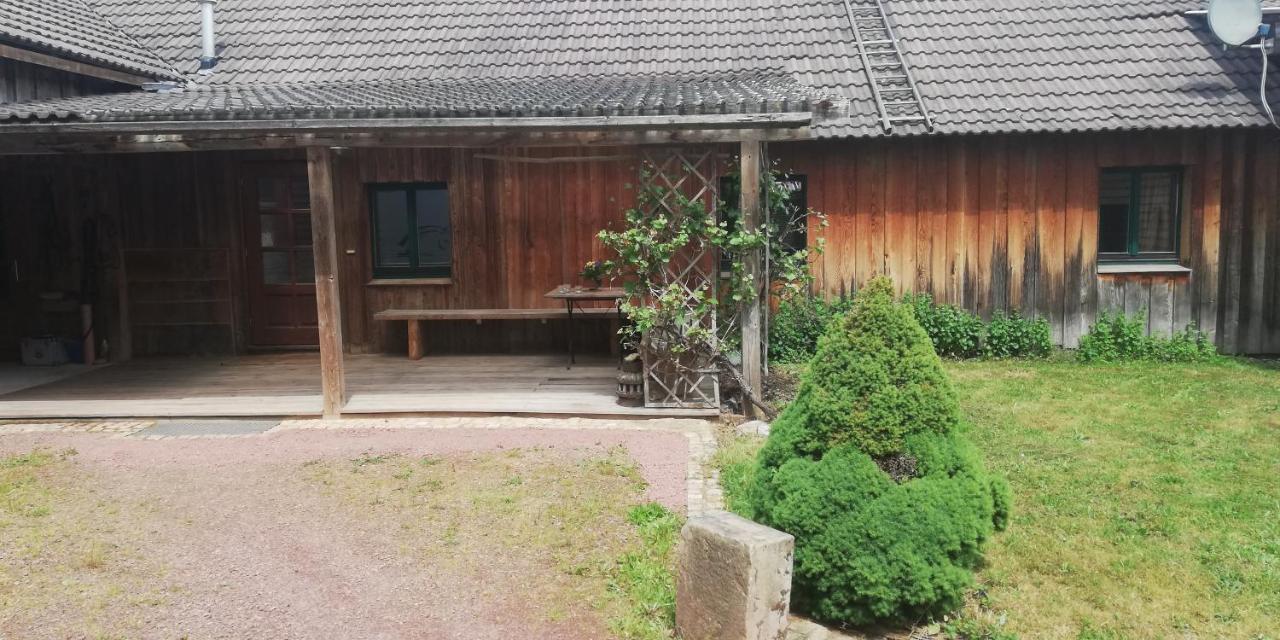 Herberge An Den Gaerten Lauchroden Exterior foto
